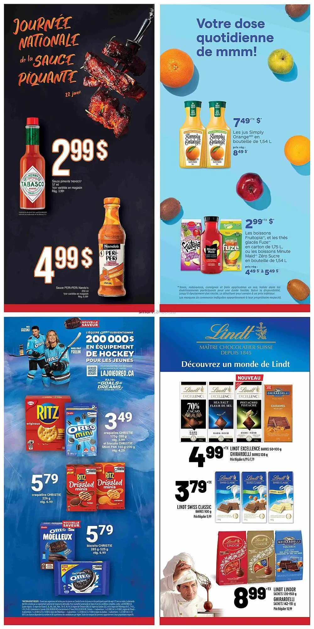 Metro flyer from January 22 to January 28 2026 - flyer page 19