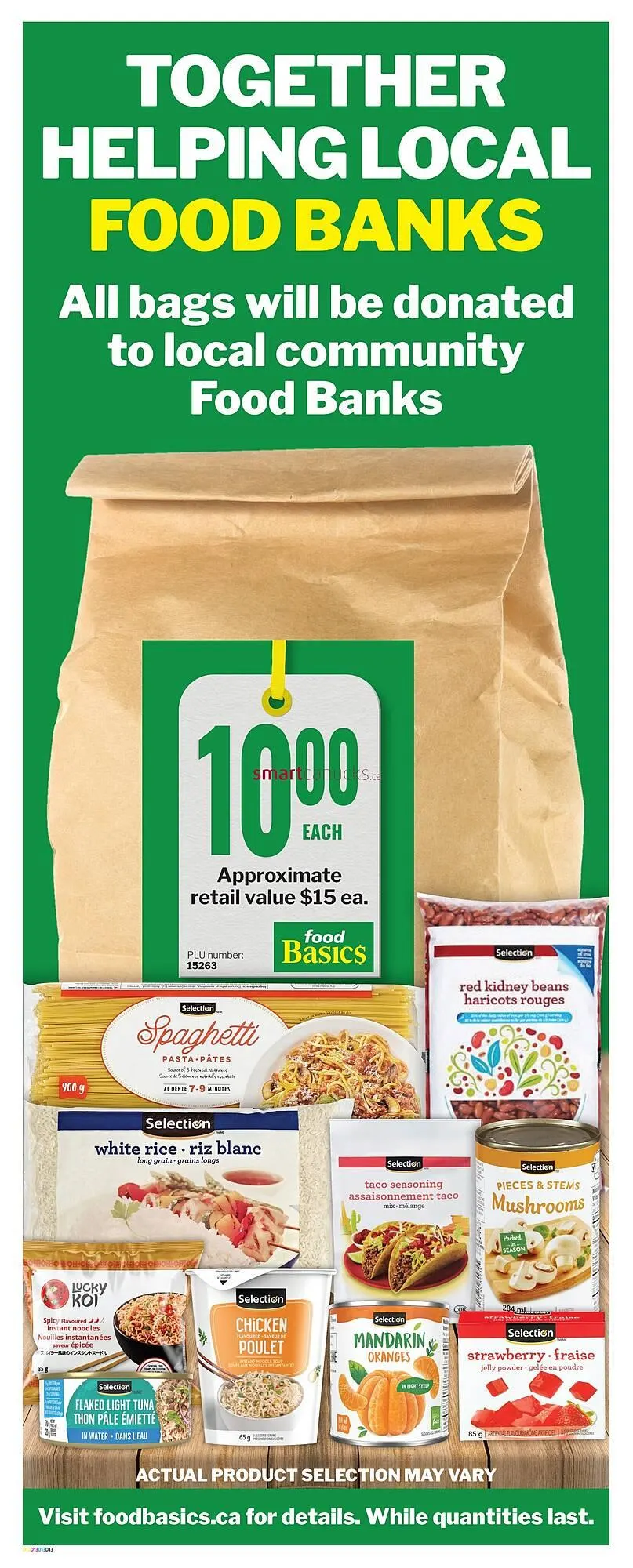 Food Basics flyer from October 2 to October 8 2025 - flyer page 10
