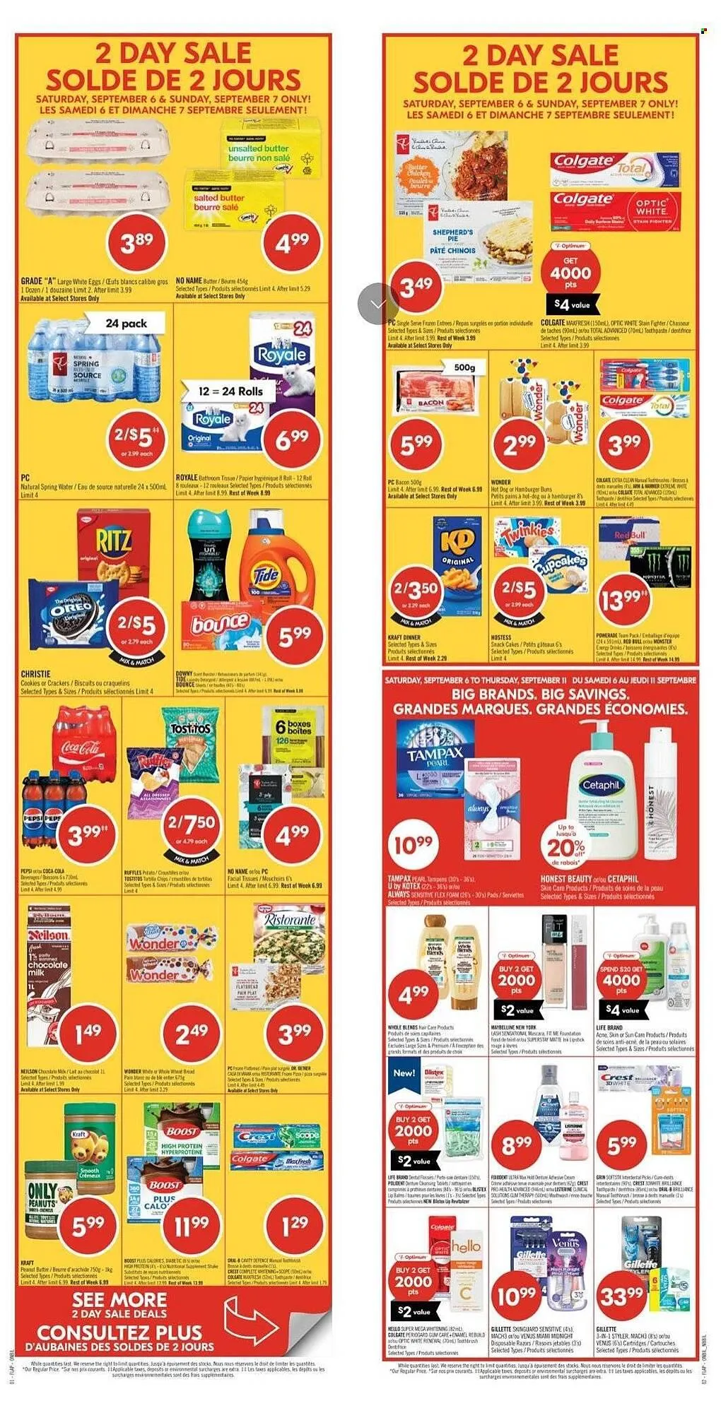 Shoppers Drug Mart flyer from September 6 to September 11 2025 - flyer page 6