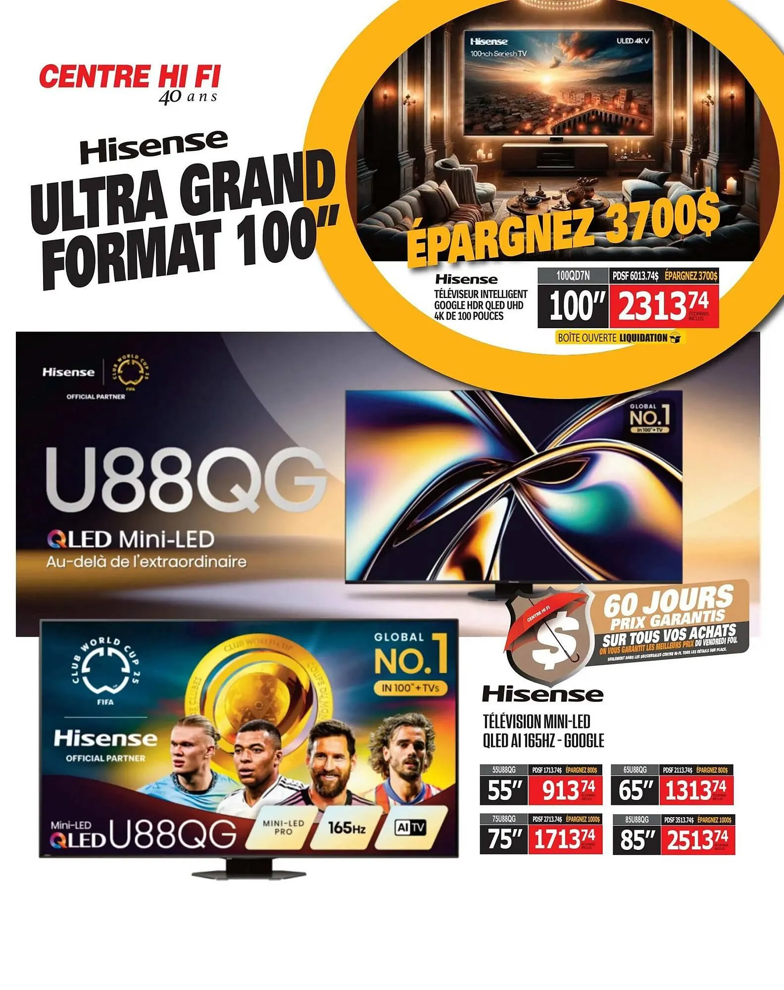 Centre Hi-Fi flyer from November 6 to November 12 2025 - flyer page 15