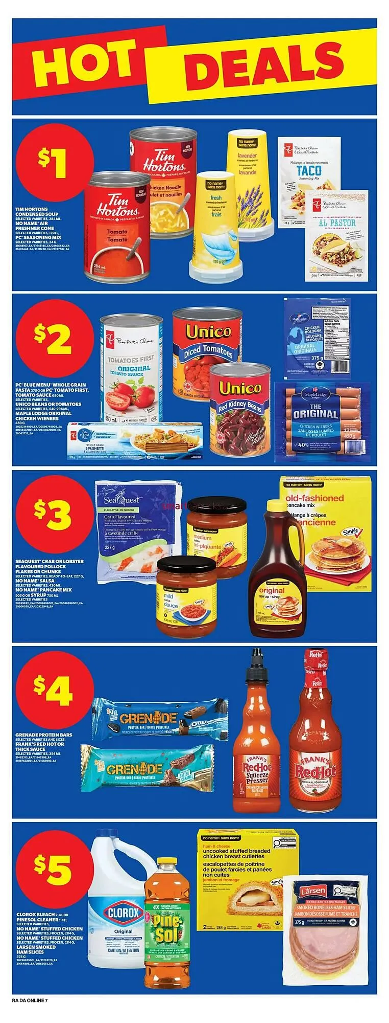 Real Canadian Superstore flyer from December 18 to December 24 2025 - flyer page 14