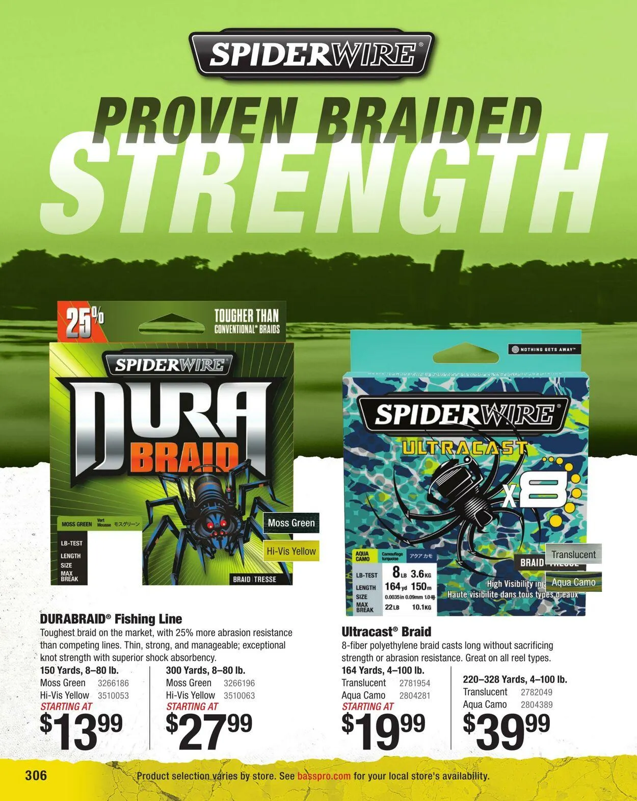 Bass Pro Current flyer from April 7 to April 21 2025 - flyer page 306