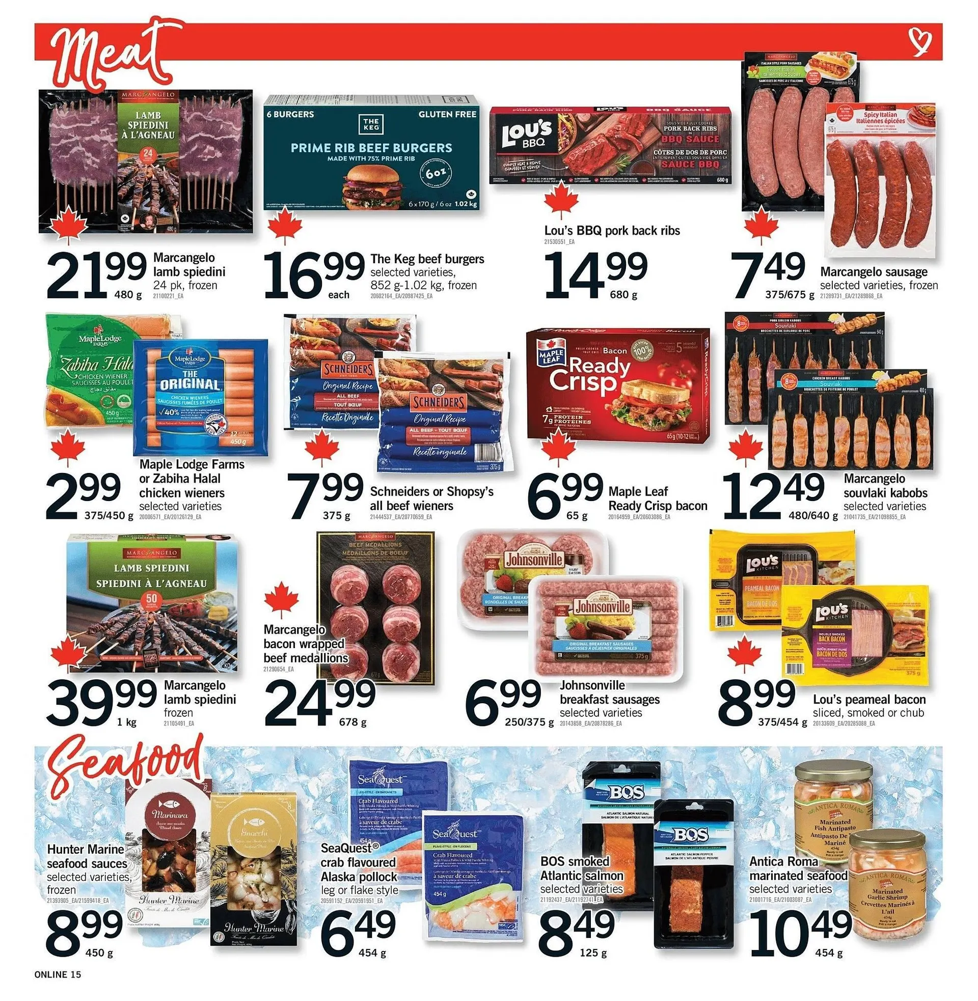 Fortinos flyer from July 3 to July 16 2025 - flyer page 14