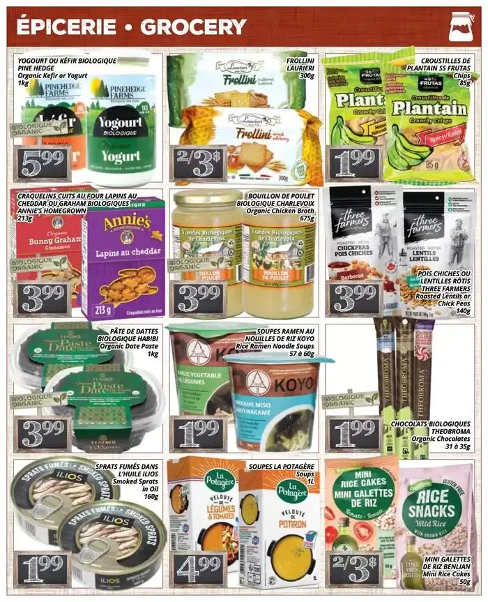 Our best bargains from January 9 to January 16 2025 - flyer page 2