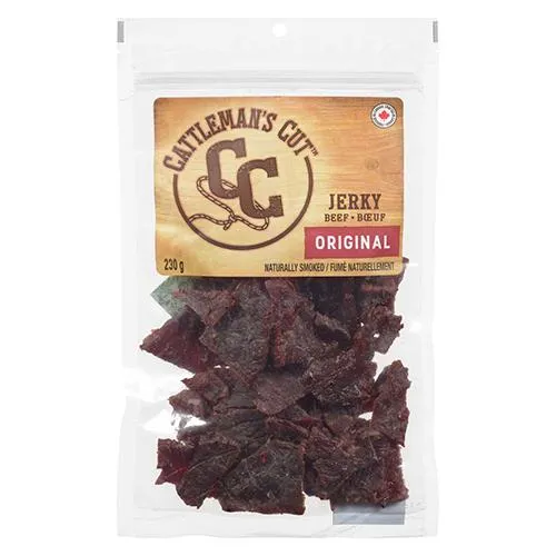 CATTLEMAN’S CUT JERKY 230g