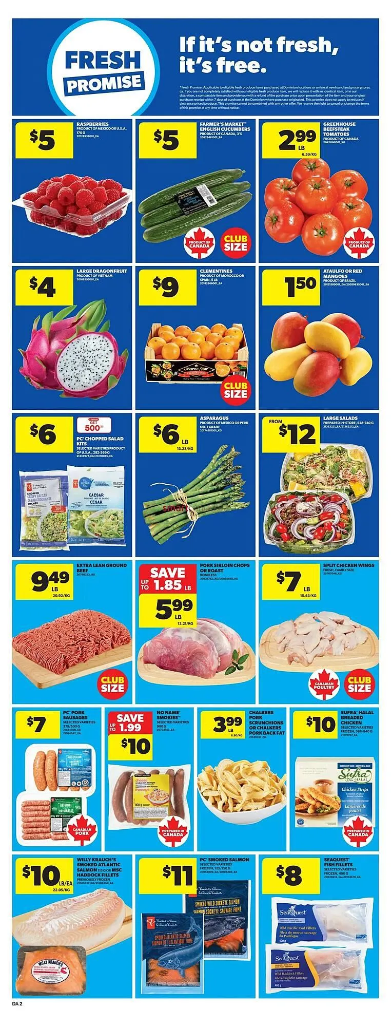 Dominion flyer from November 27 to December 3 2025 - flyer page 5