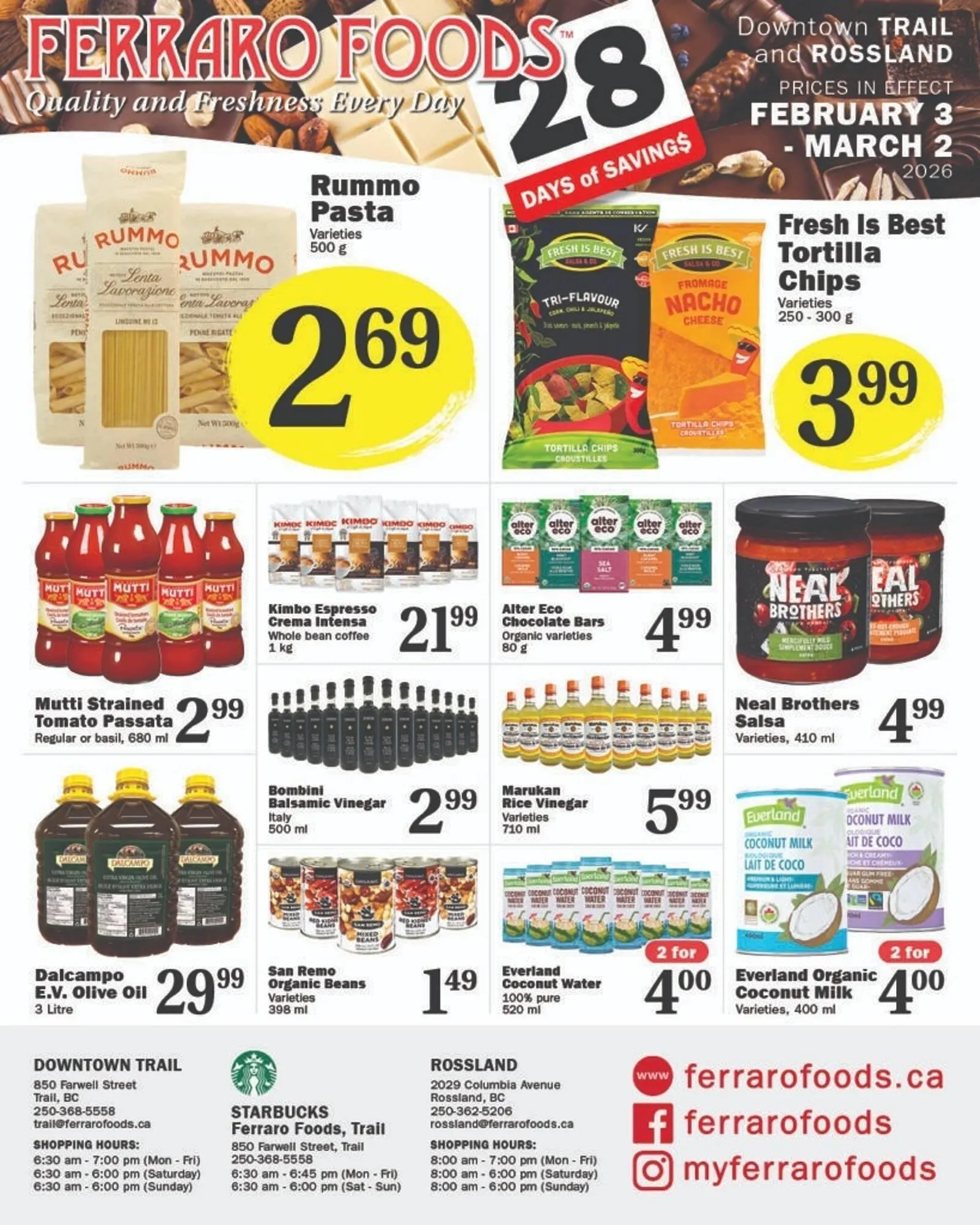 Ferraro Foods flyer from February 3 to March 2 2026 - flyer page 2