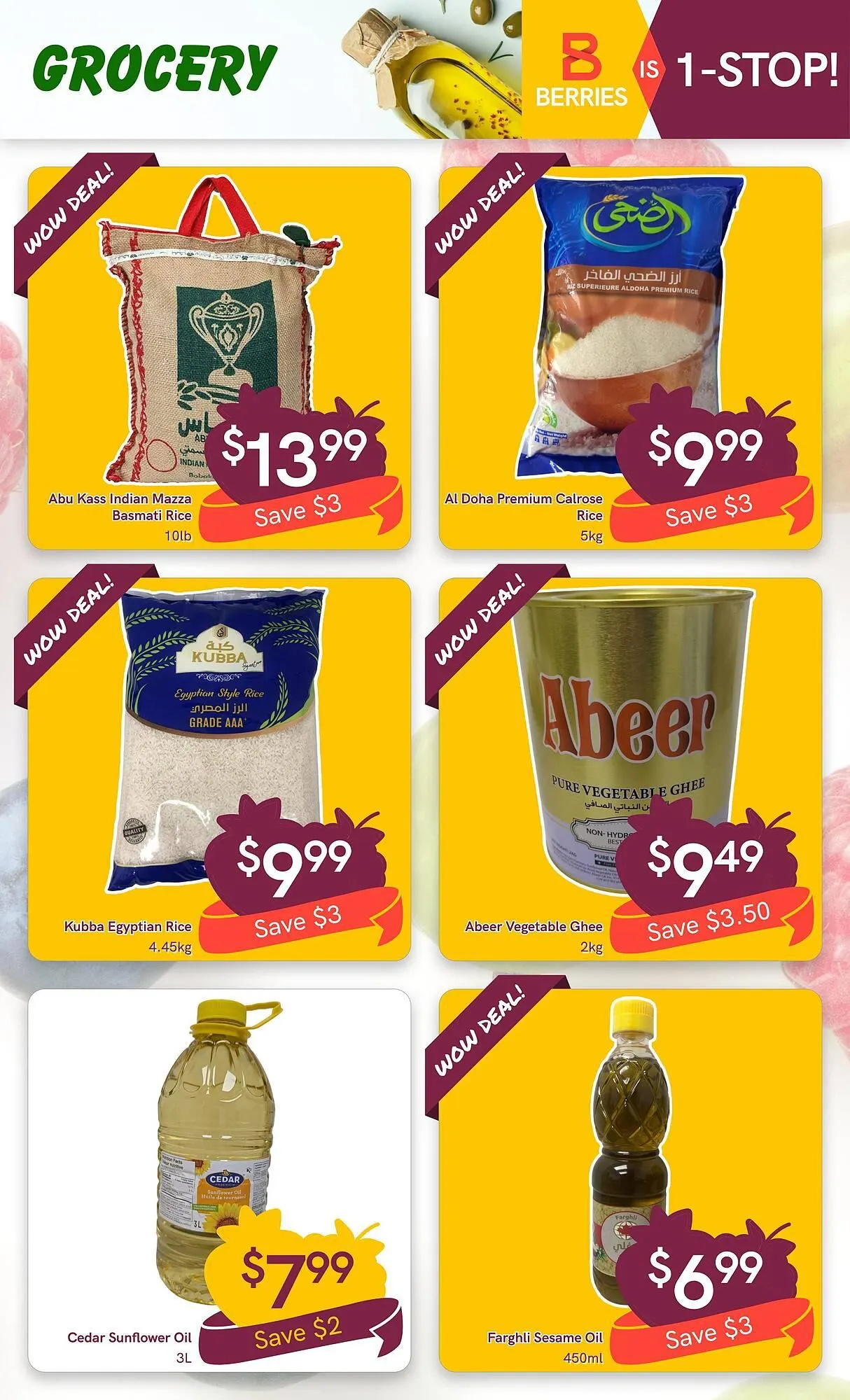 Berries Market flyer from October 31 to November 6 2025 - flyer page 20