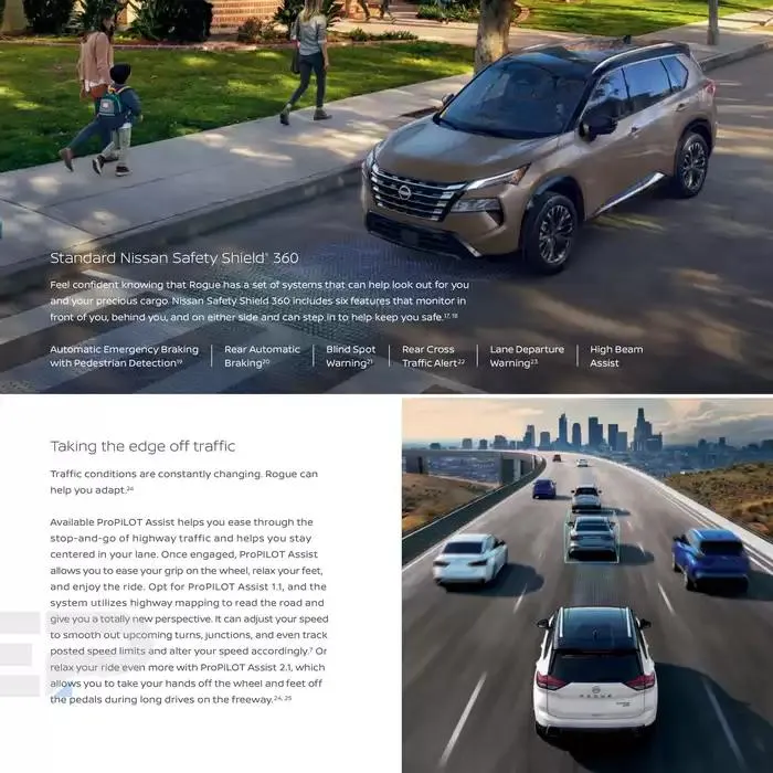 Nissan Rogue from February 26 to February 26 2026 - flyer page 16