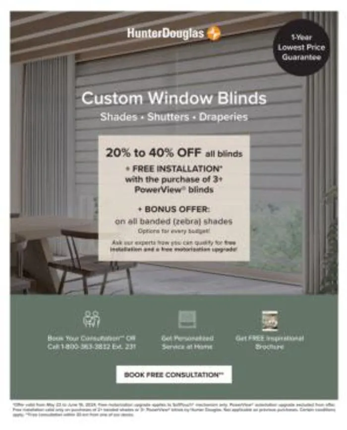 Linen Chest Flyer I Shop our Bedding Sale from May 23 to June 6 2024 - flyer page 10