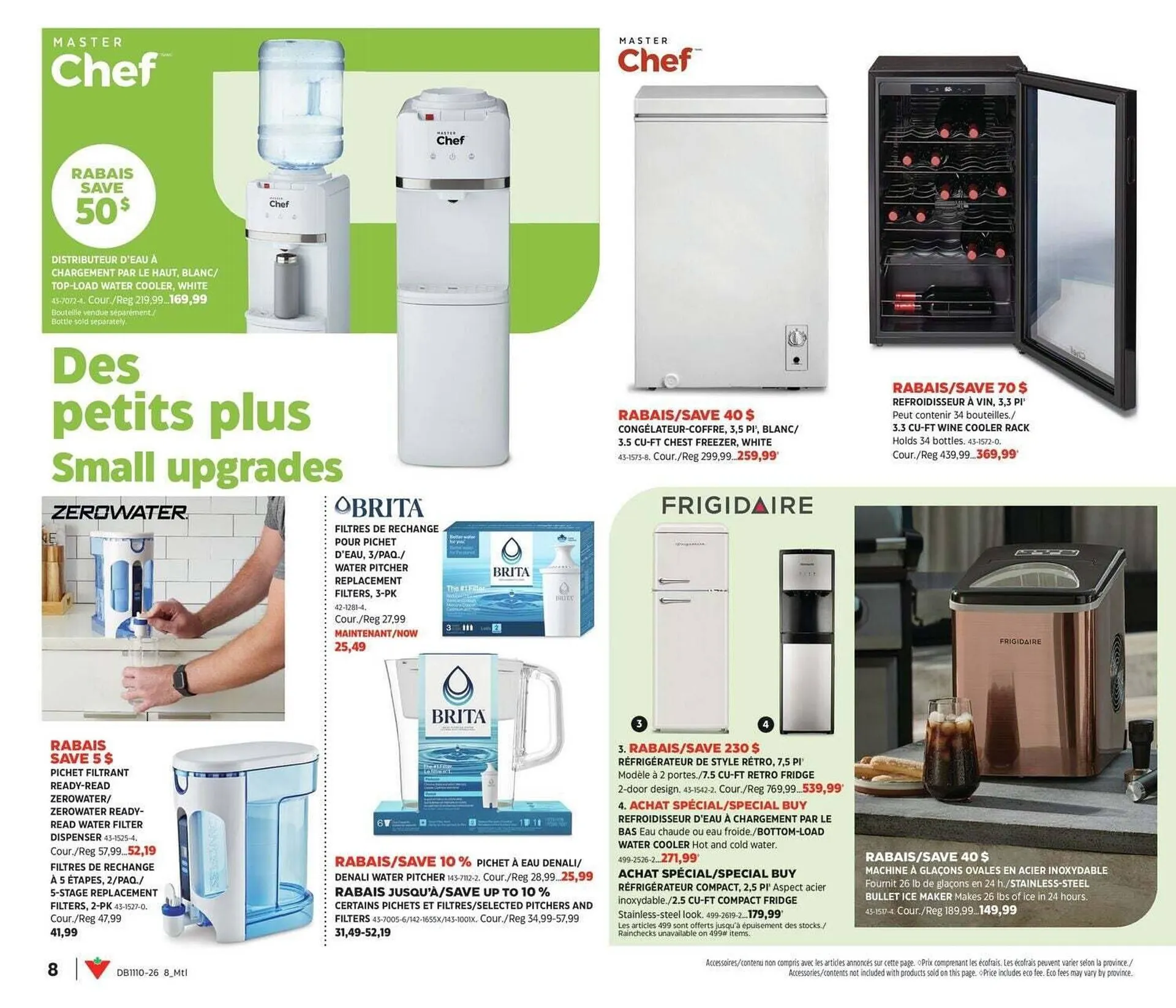 Canadian Tire flyer from March 5 to March 26 2026 - flyer page 8