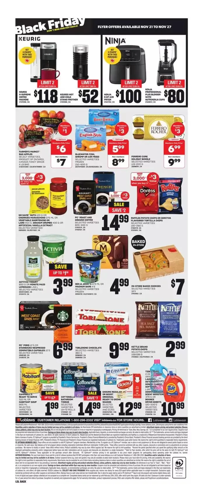 Exclusive deals for our customers from November 21 to November 27 2024 - flyer page 4