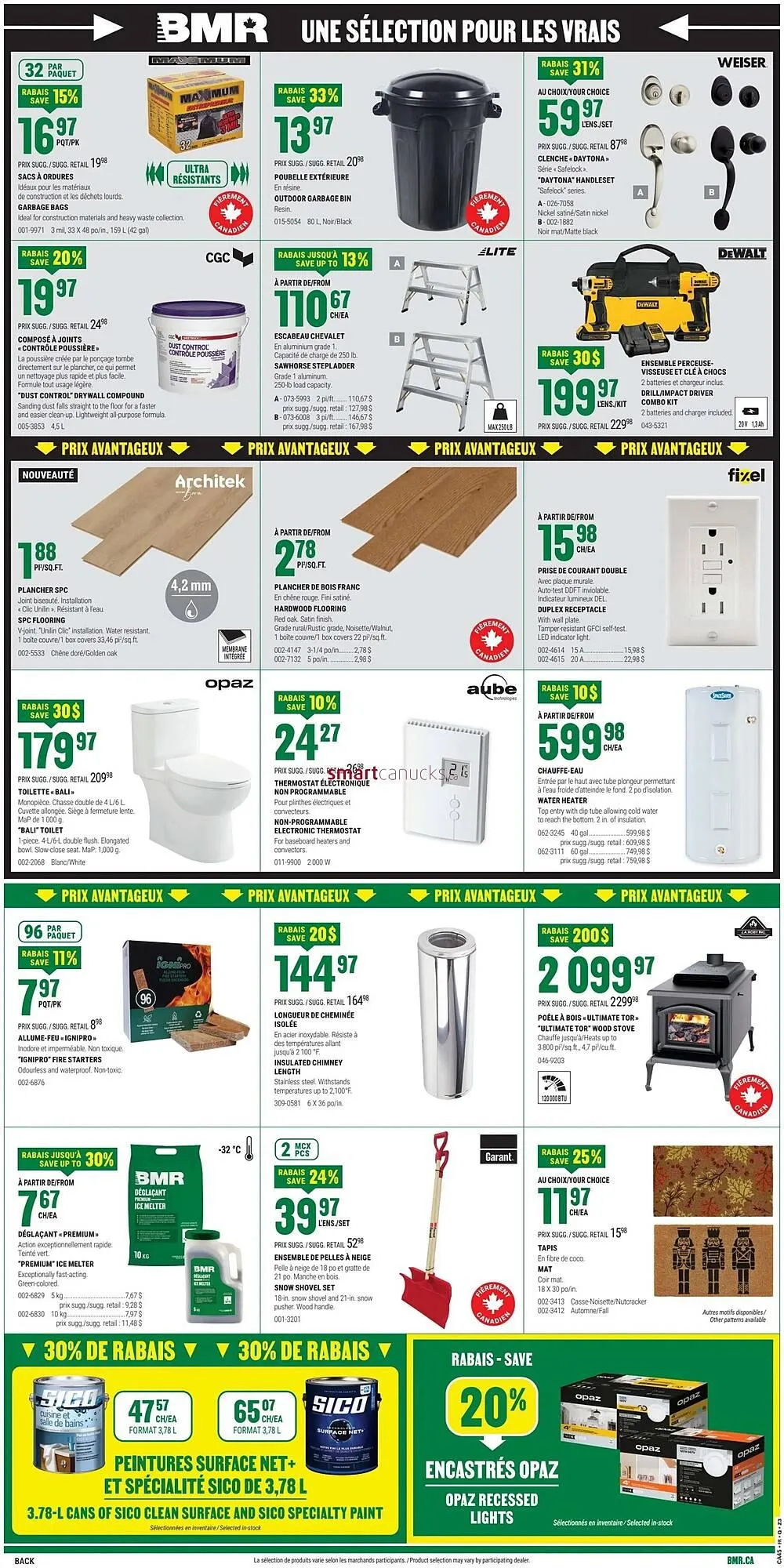 BMR flyer from October 30 to November 5 2025 - flyer page 2