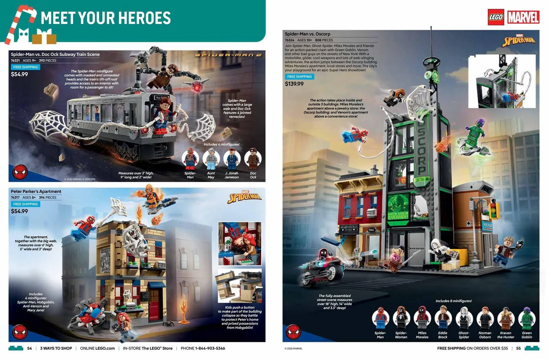 Lego flyer from December 13 to December 28 2025 - flyer page 28