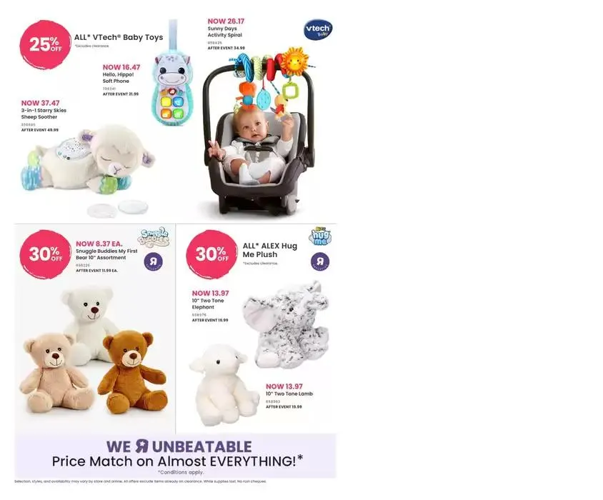 Babies"R"Us Flyer from September 19 to October 2 2024 - flyer page 20