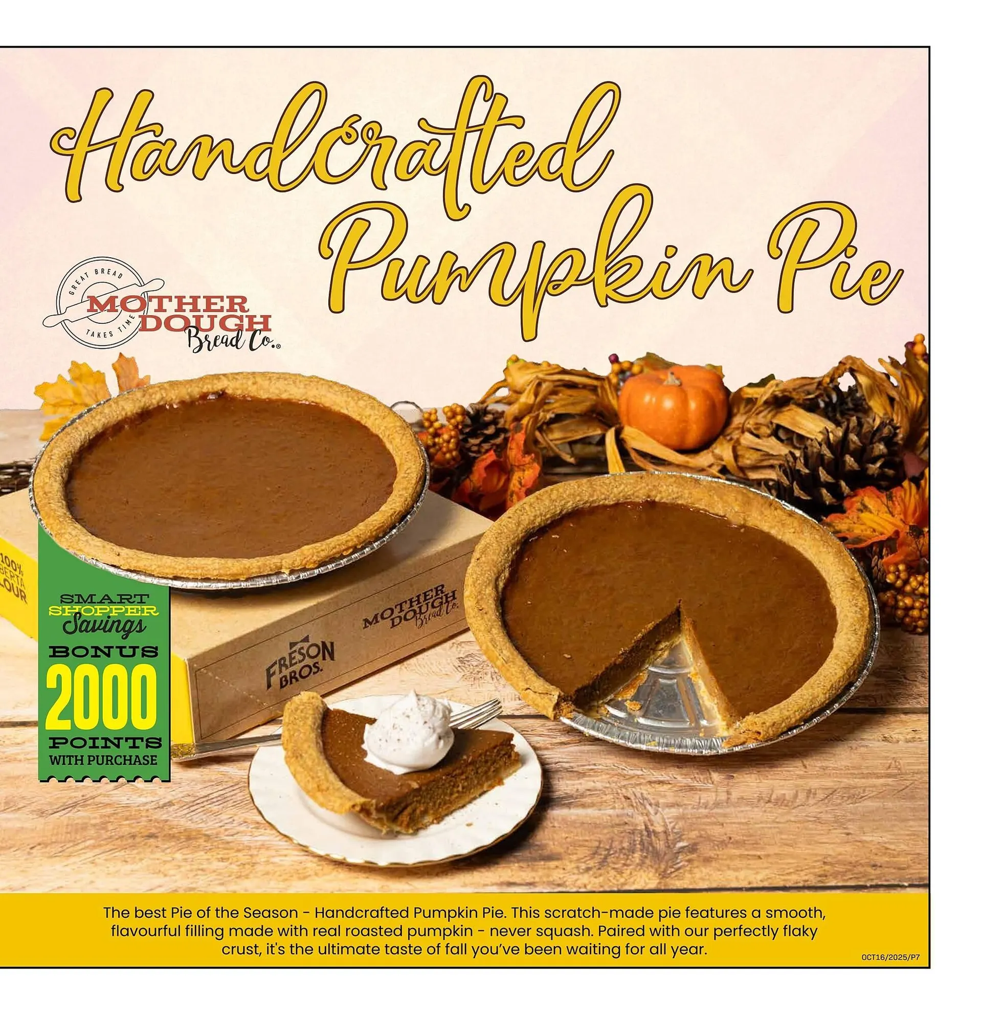 Freson Bros flyer from October 3 to December 26 2025 - flyer page 7