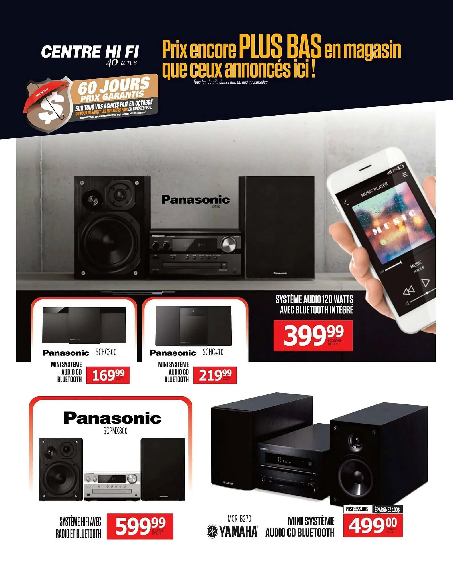 Centre Hi-Fi flyer from October 24 to October 30 2025 - flyer page 47