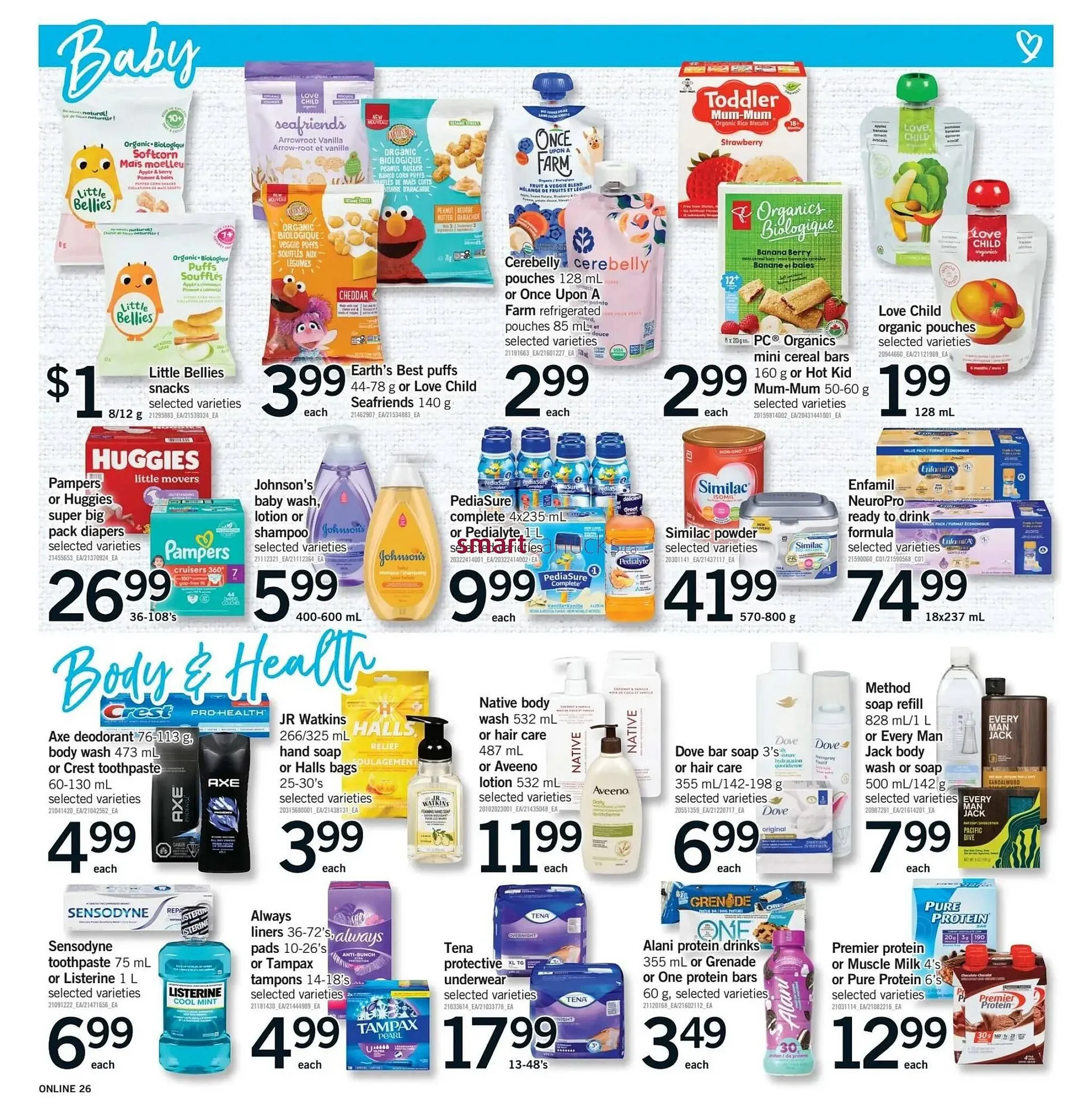 Fortinos flyer from October 2 to October 8 2025 - flyer page 25