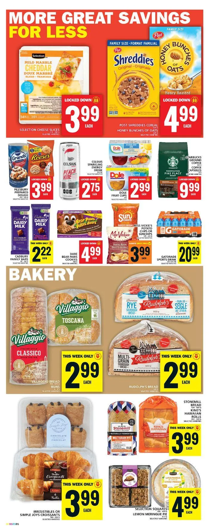 Top offers for smart savers from August 8 to August 14 2024 - flyer page 9