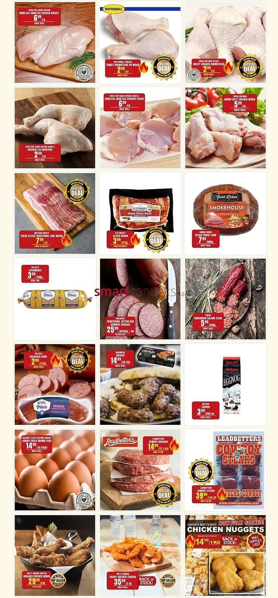 Roberts Fresh and Boxed Meats flyer from December 11 to December 17 2025 - flyer page 3