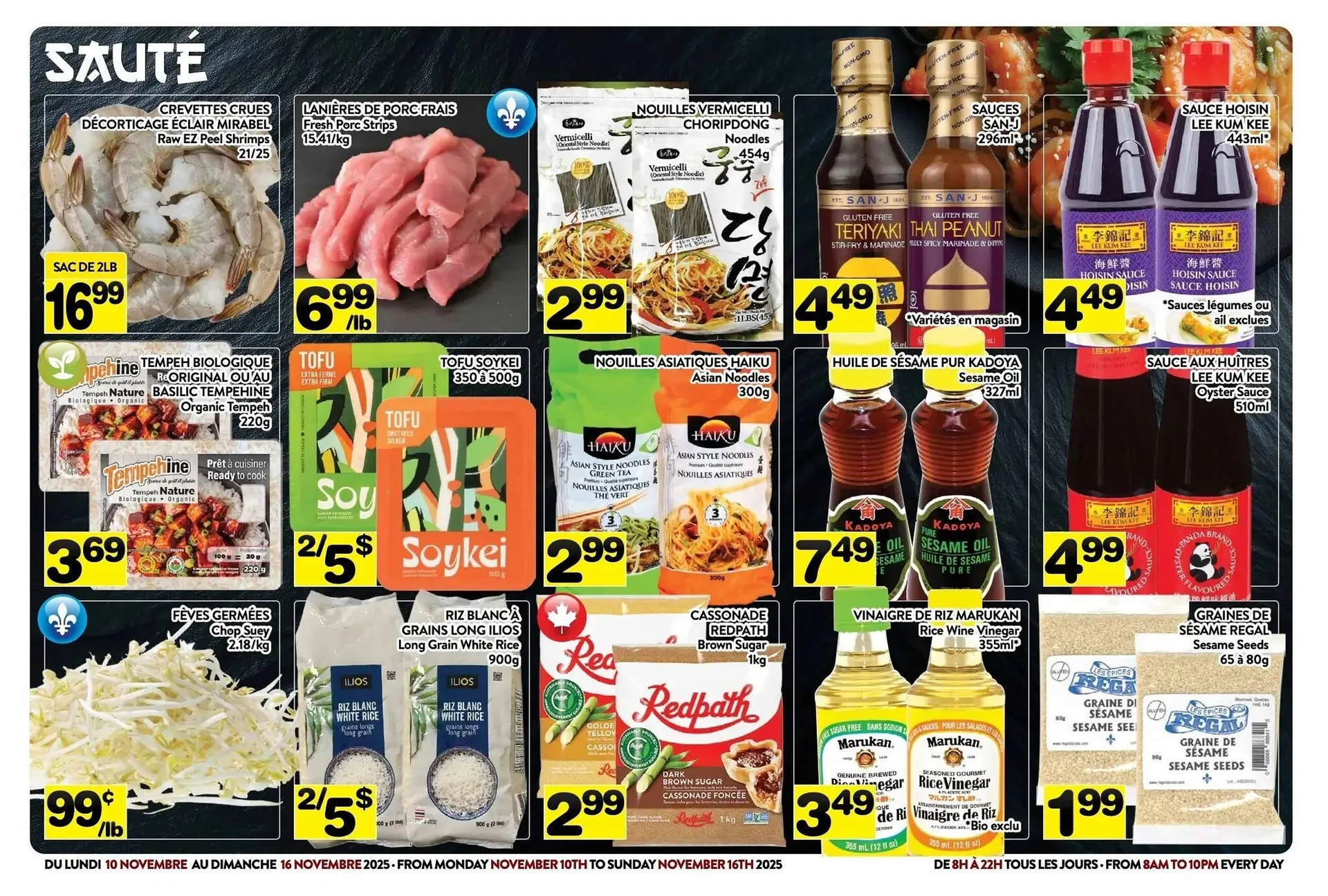 Supermarché PA flyer from November 6 to November 13 2025 - flyer page 3