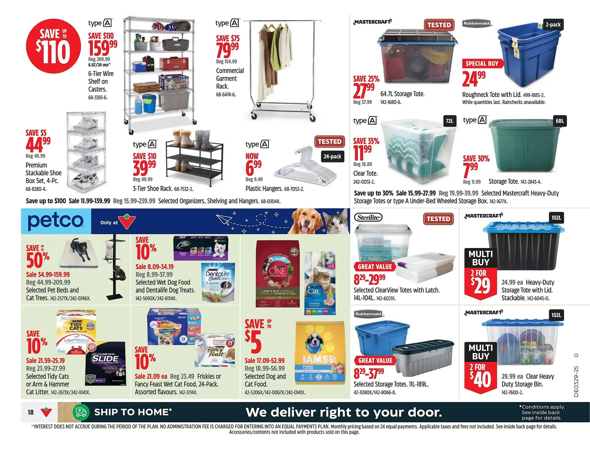 Canadian Tire flyer from July 10 to July 16 2025 - flyer page 19