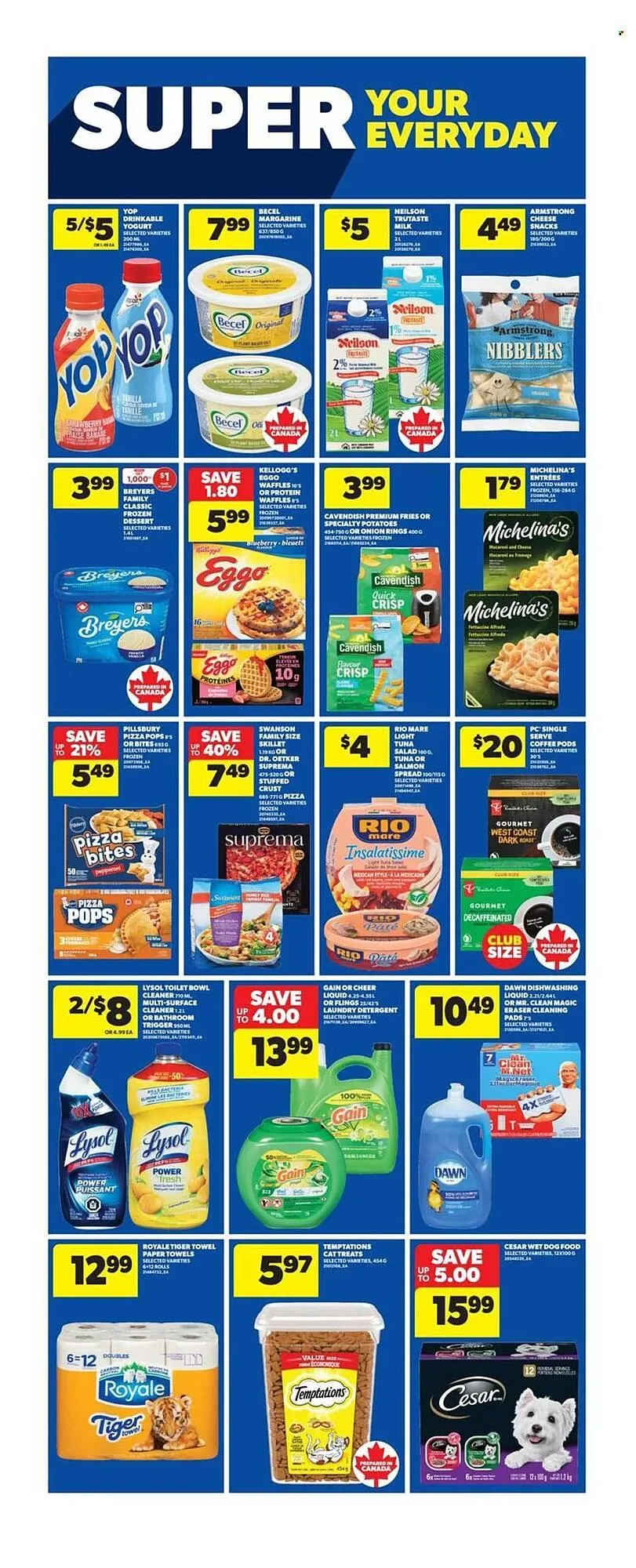 Real Canadian Superstore flyer from October 23 to October 29 2025 - flyer page 22