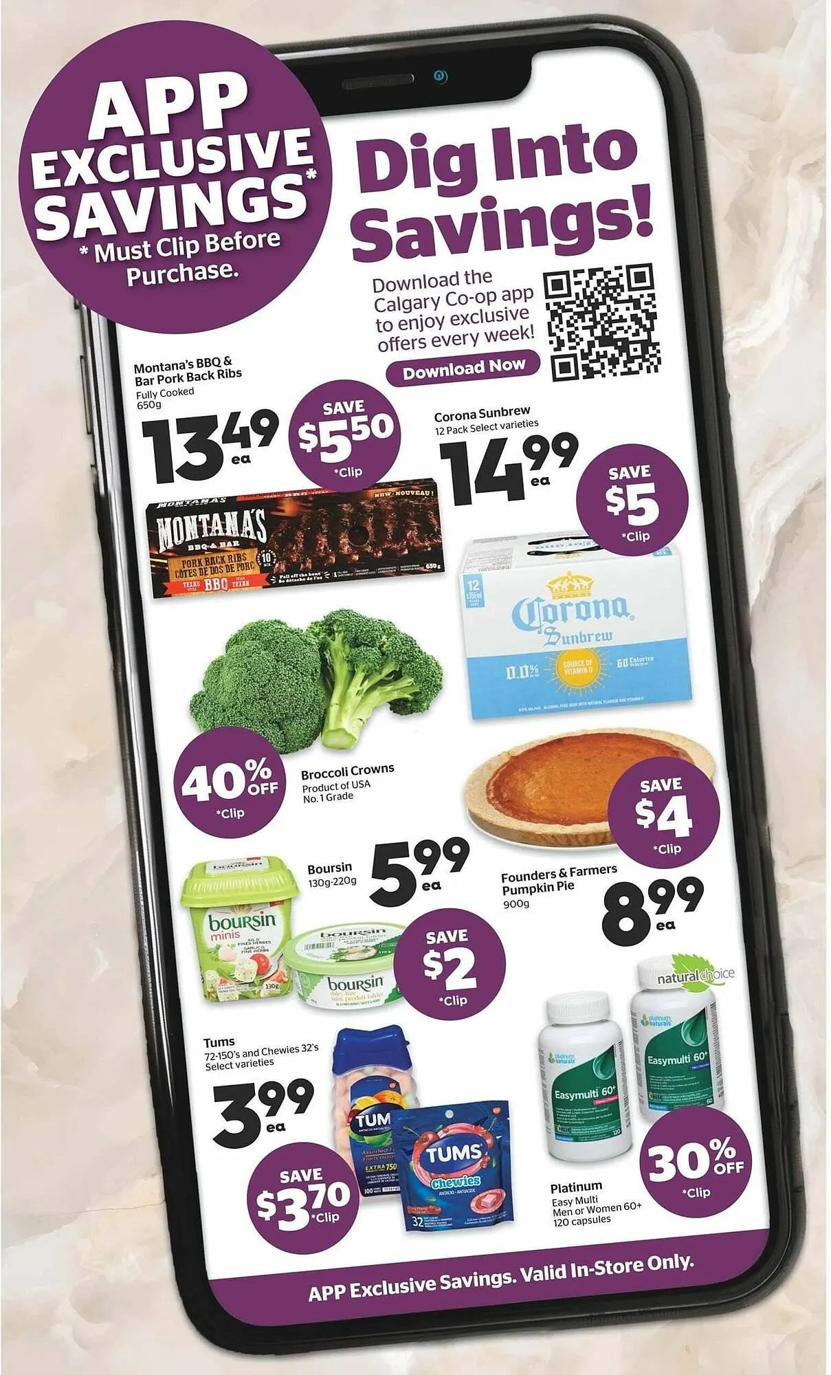 Calgary Co-op flyer from May 8 to May 15 2024 - flyer page 3