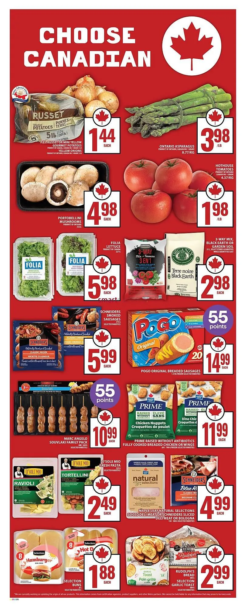 Food Basics flyer from May 15 to May 21 2025 - flyer page 5
