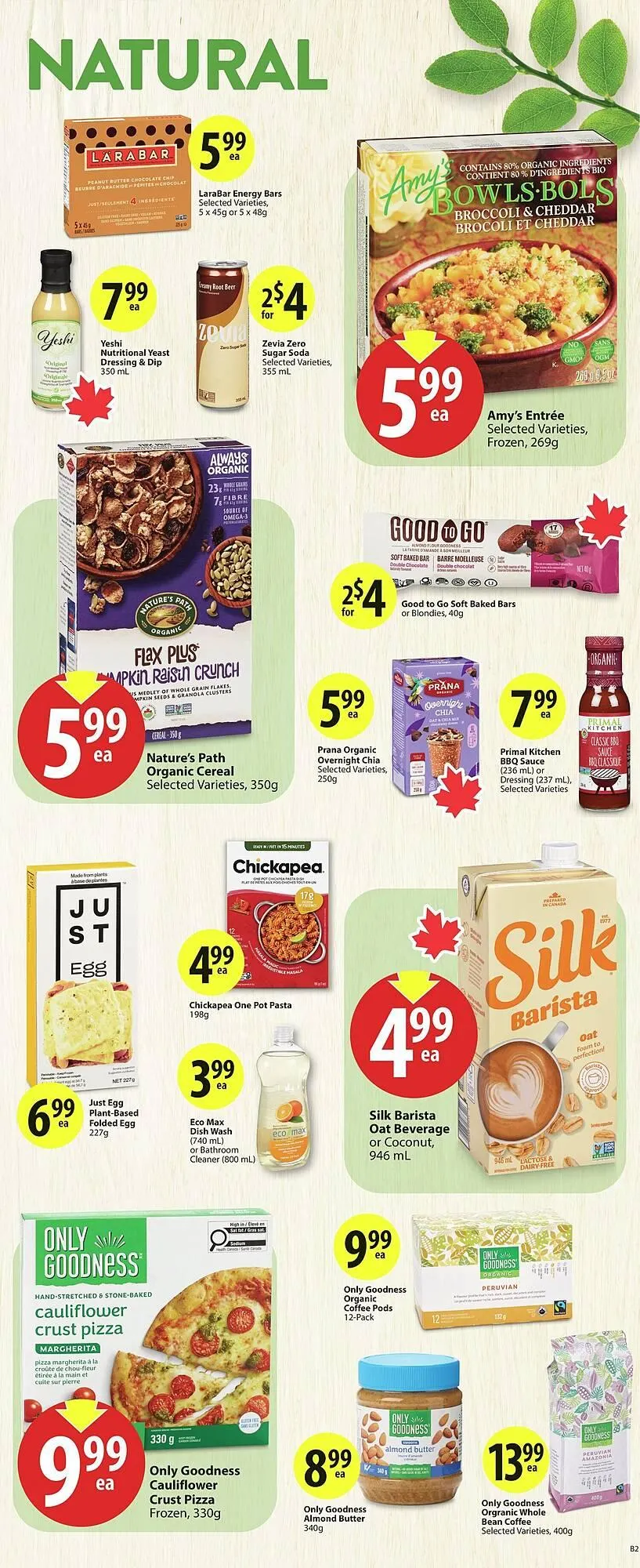 Save on Foods flyer from May 29 to June 5 2025 - flyer page 25