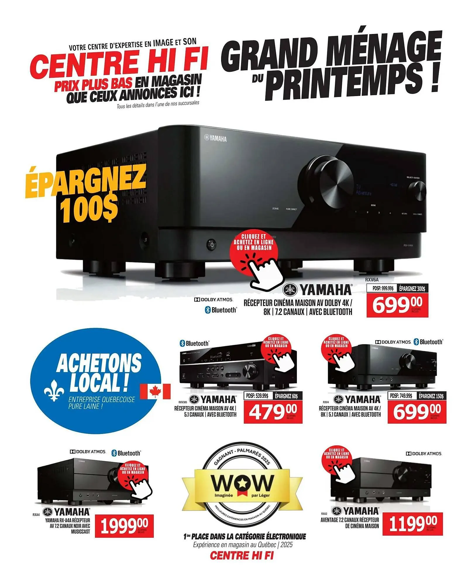 Centre Hi-Fi flyer from May 16 to May 22 2025 - flyer page 34