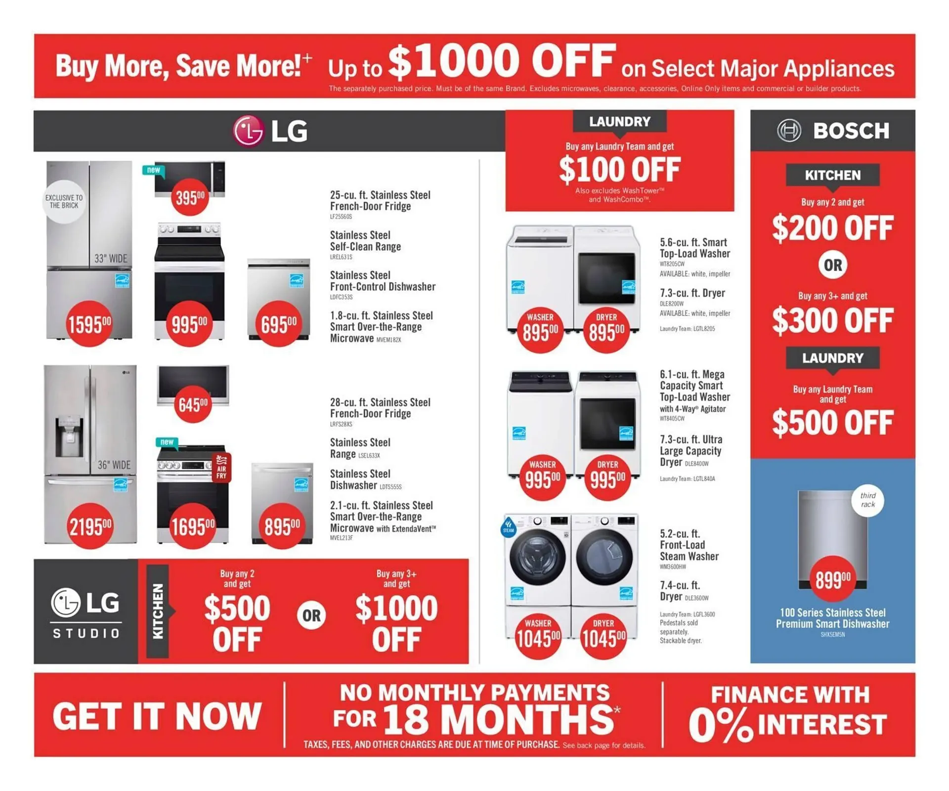 The Brick flyer from September 23 to September 30 2025 - flyer page 14