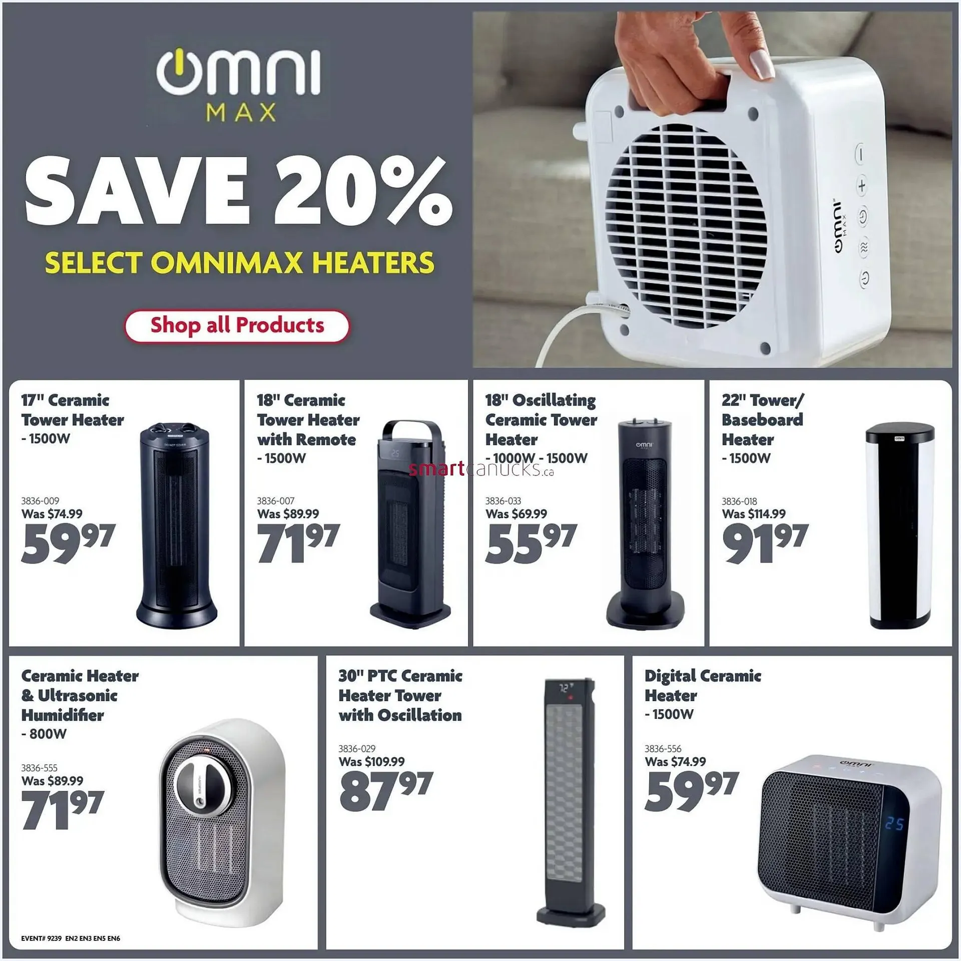 Home Hardware flyer from September 25 to October 1 2025 - flyer page 20