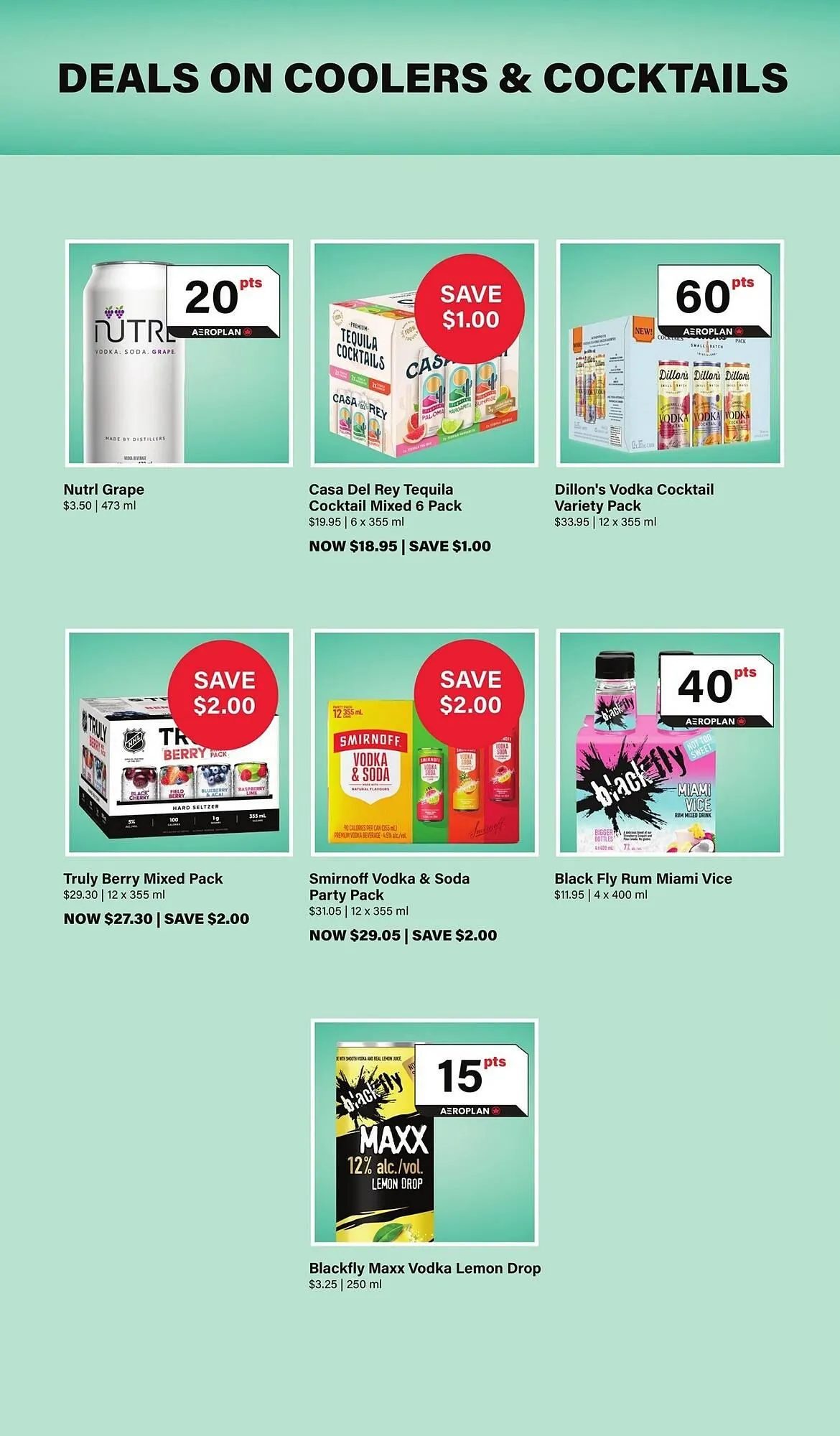 LCBO flyer from August 18 to September 13 2025 - flyer page 7