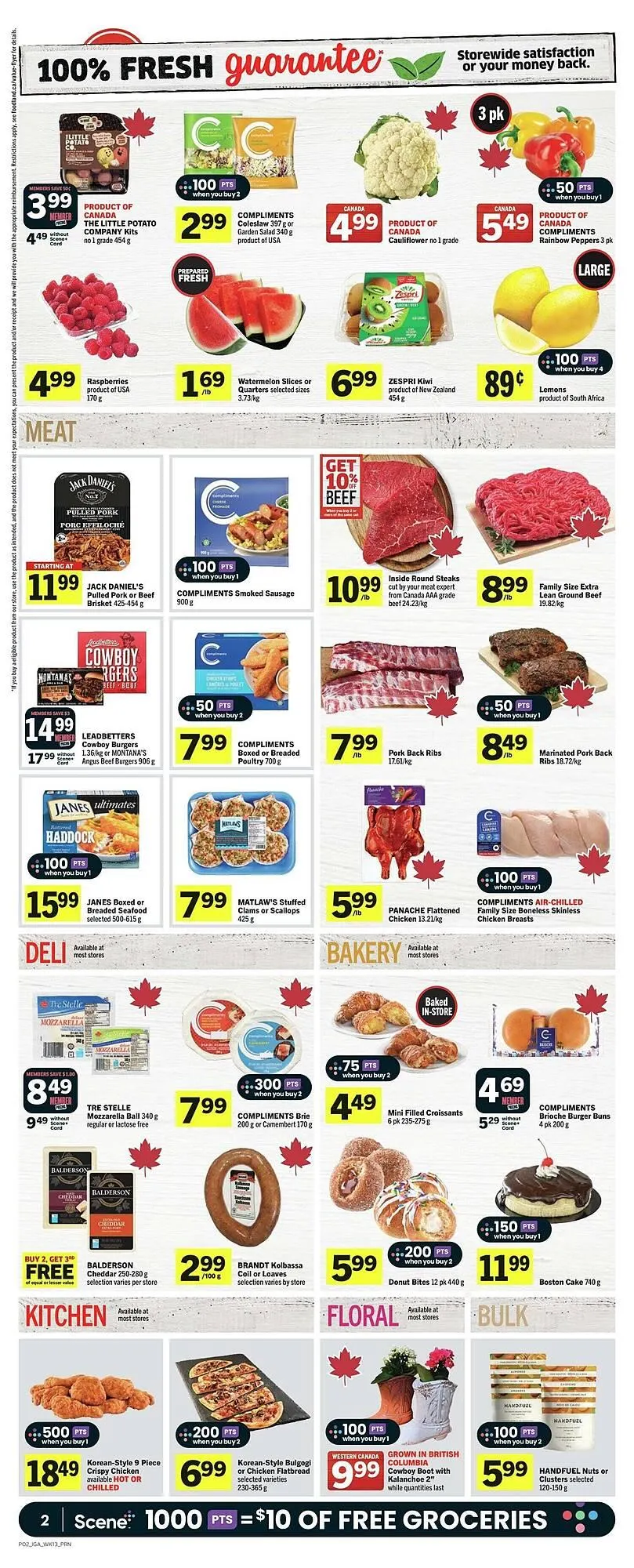 IGA flyer from July 25 to August 1 2025 - flyer page 3