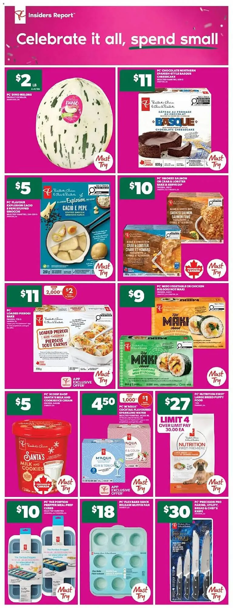 Real Canadian Superstore flyer from November 20 to November 27 2025 - flyer page 8