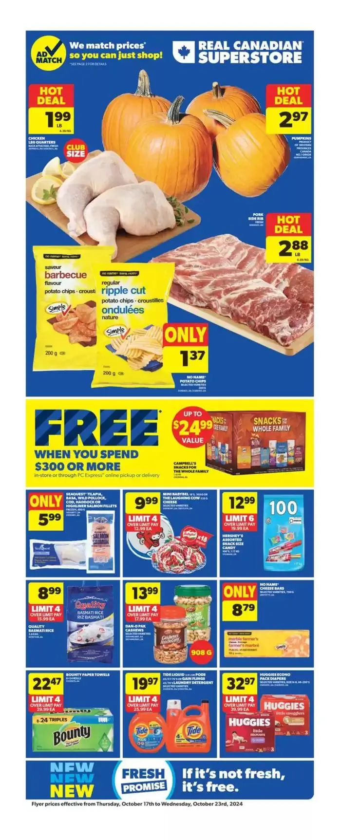 Exclusive deals and bargains from October 17 to October 23 2024 - flyer page 3
