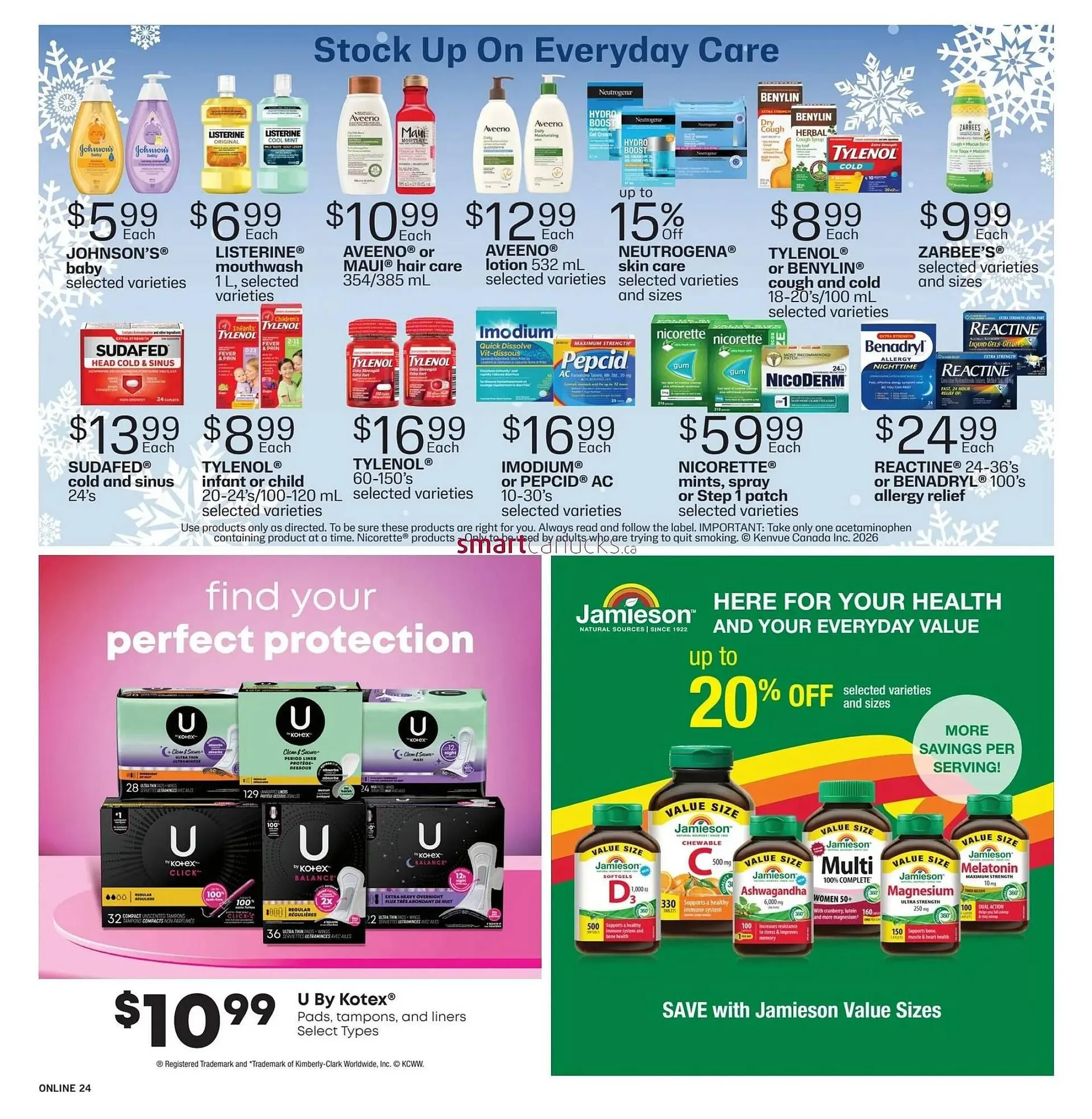 Fortinos flyer from March 12 to March 18 2026 - flyer page 23