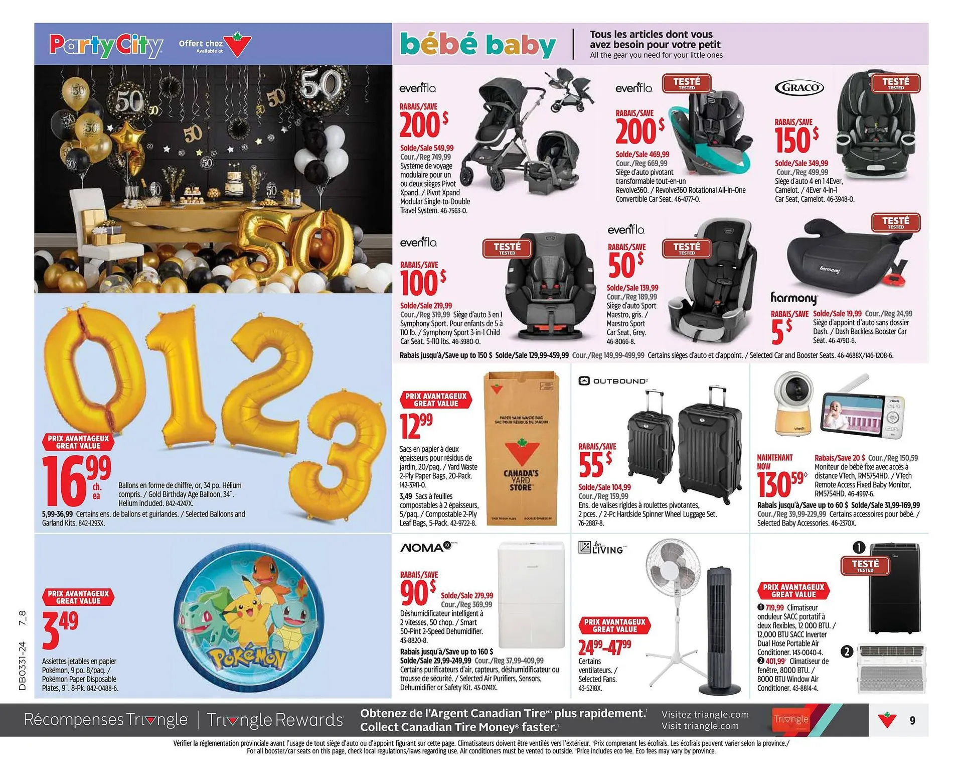 Canadian Tire flyer from July 25 to July 31 2024 - flyer page 11