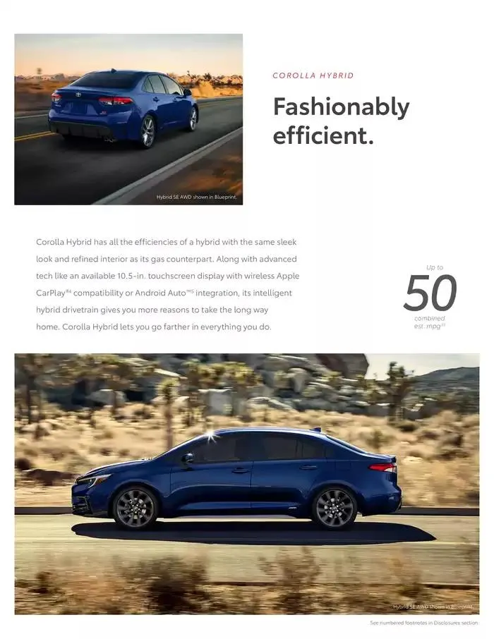 Toyota Corolla from February 11 to February 11 2026 - flyer page 6