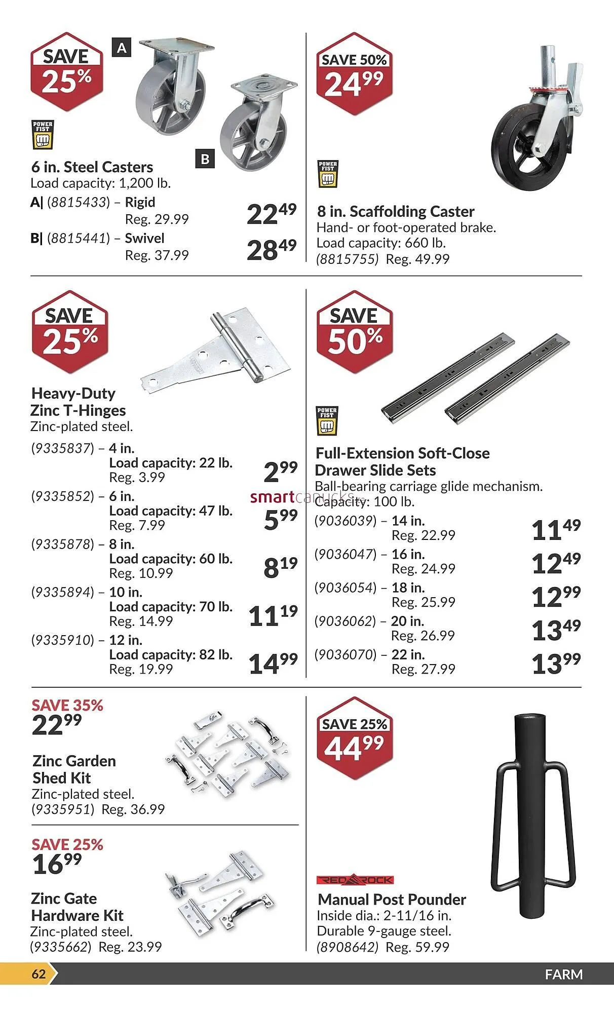 Princess Auto flyer from May 5 to May 11 2025 - flyer page 65