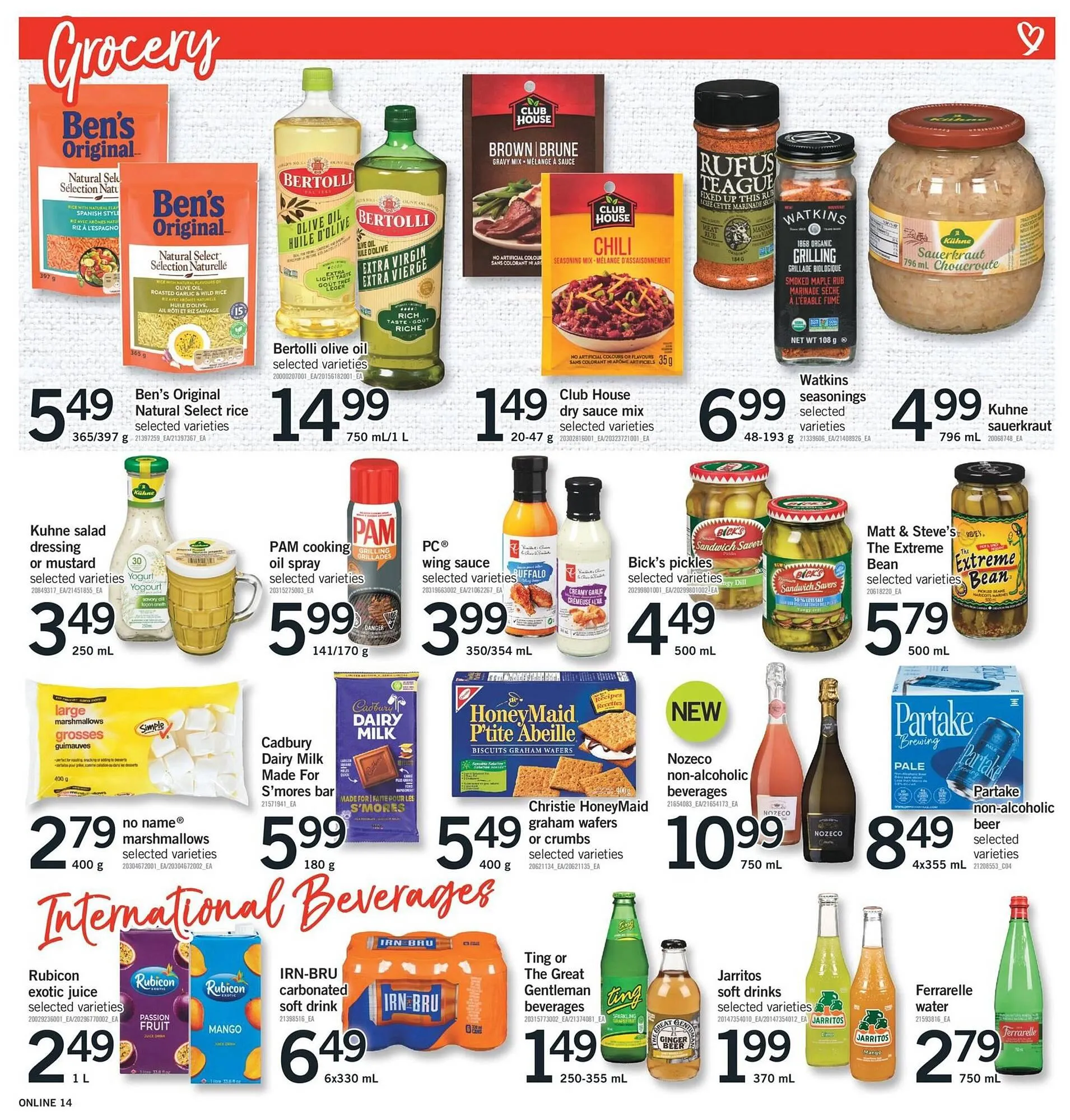 Fortinos flyer from May 14 to May 27 2025 - flyer page 14