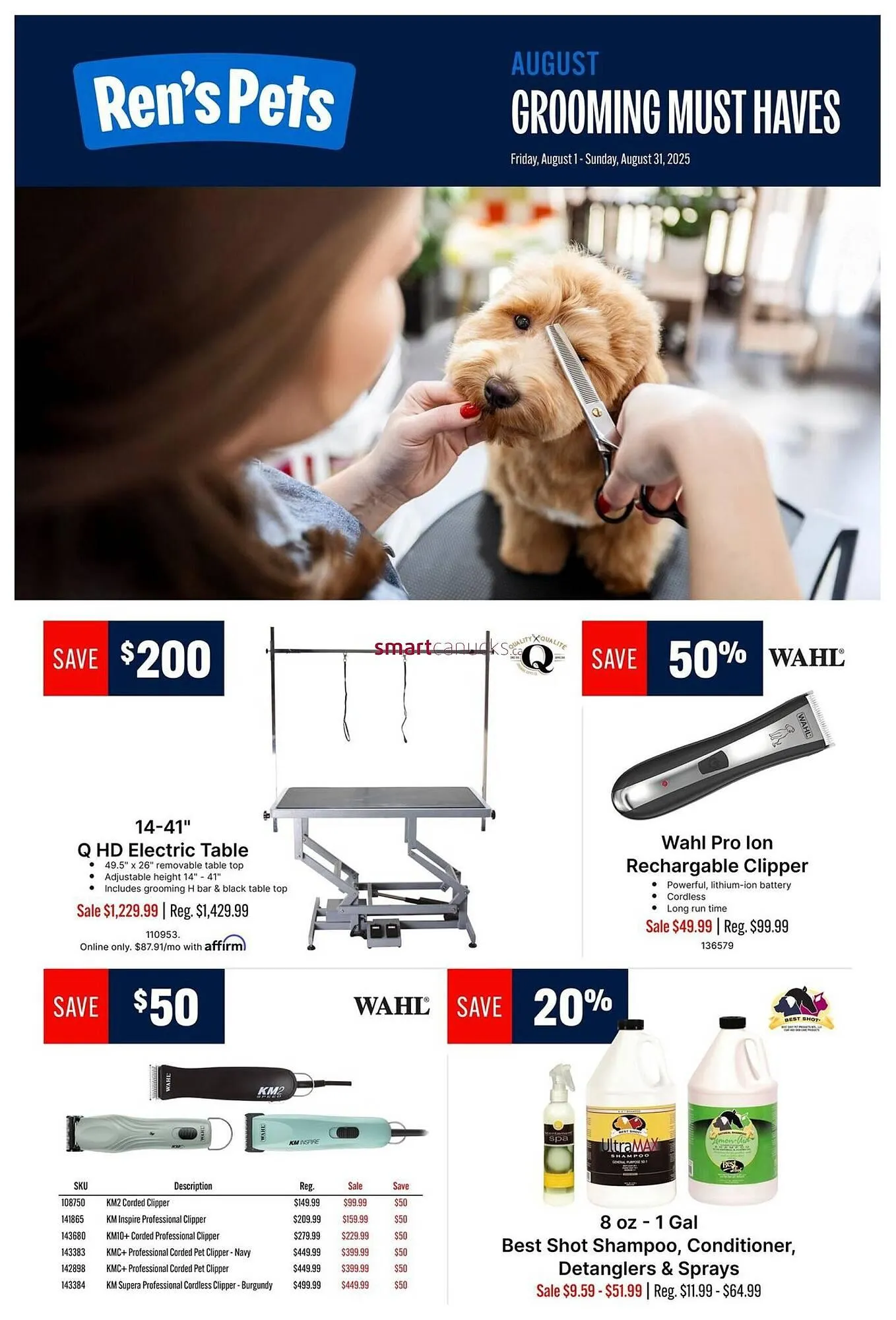 Ren’s Pets Depot flyer - 1