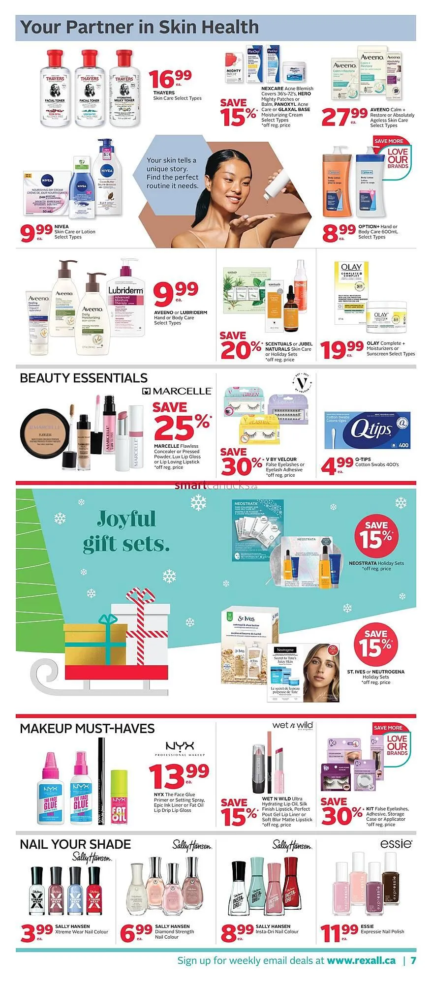 Rexall flyer from November 27 to December 3 2025 - flyer page 15