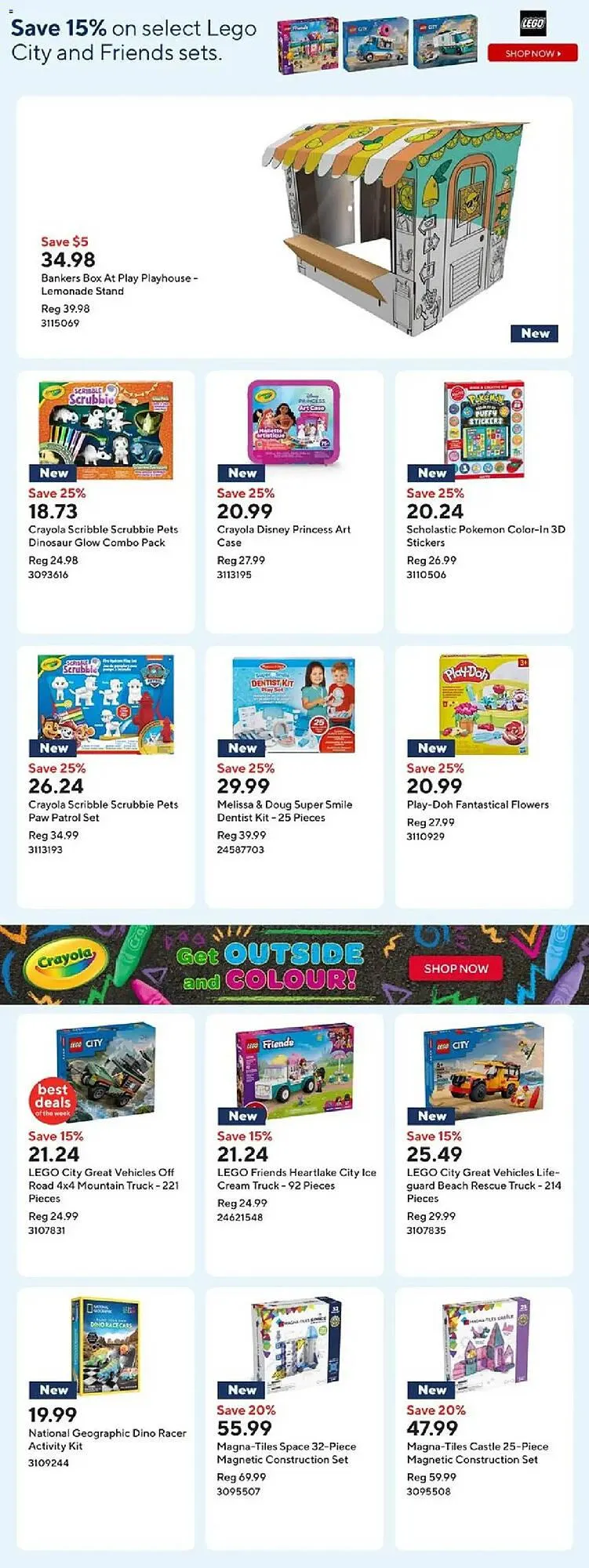 Staples flyer from April 9 to April 15 2025 - flyer page 3