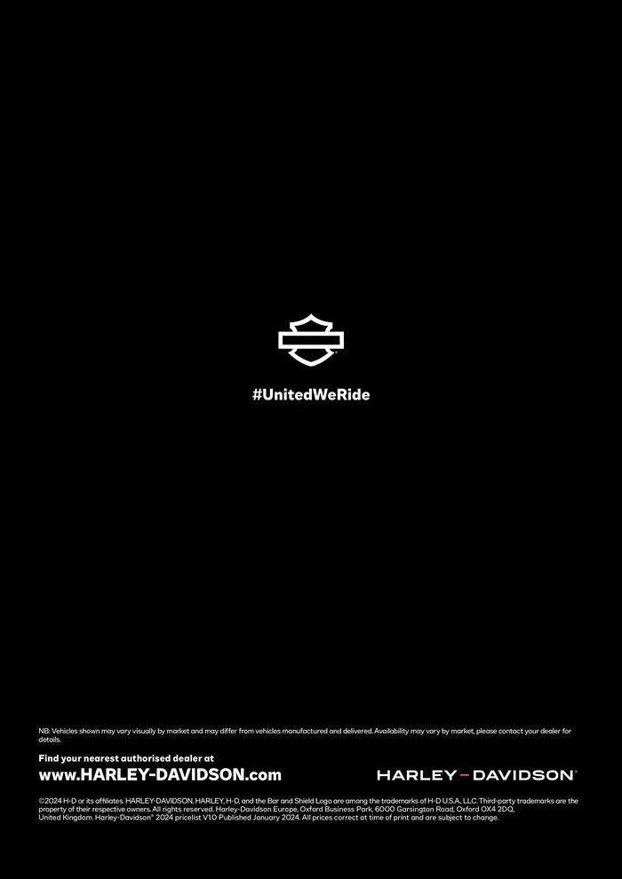 2024 Motorcycles from February 5 to February 5 2025 - flyer page 84