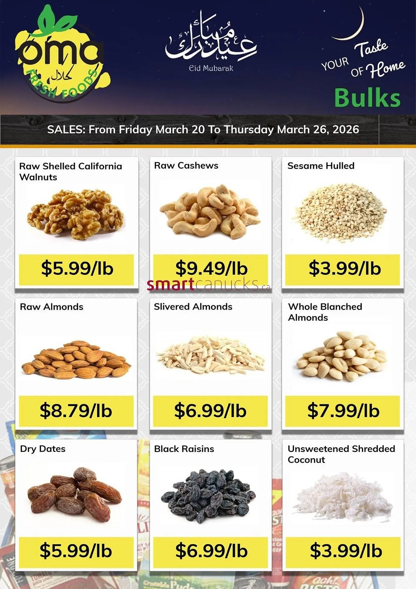 Oma Fresh Foods flyer from March 20 to March 26 2026 - flyer page 7