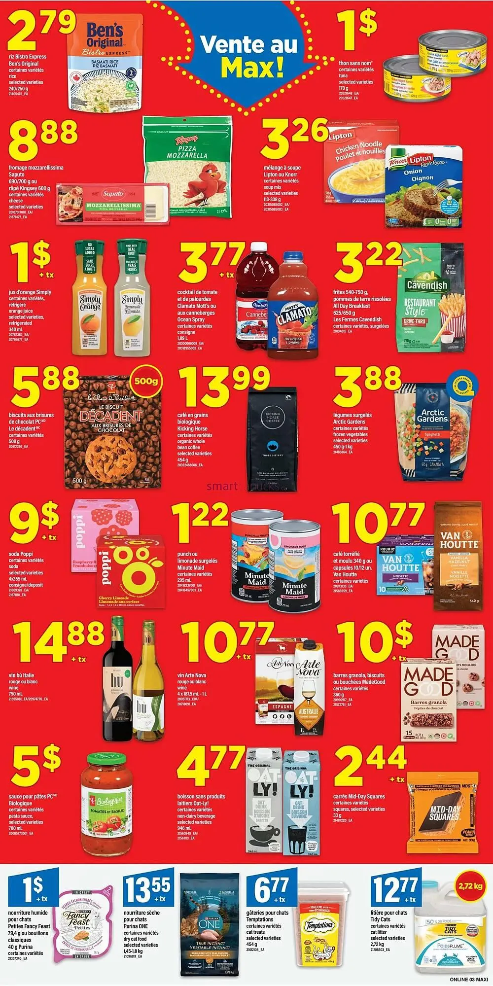 Maxi flyer from July 24 to July 30 2025 - flyer page 7