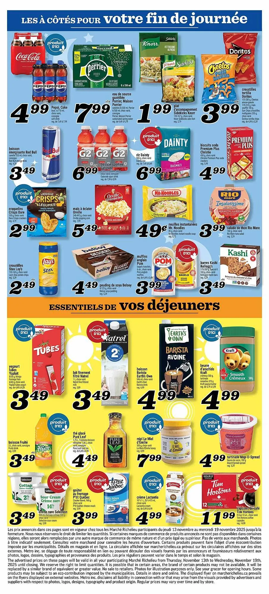 Marché Richelieu flyer from November 13 to November 20 2025 - flyer page 6