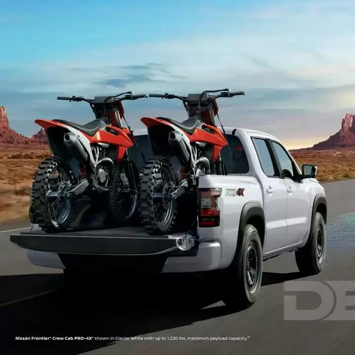 Nissan Frontier 2025 from February 20 to February 20 2026 - flyer page 11